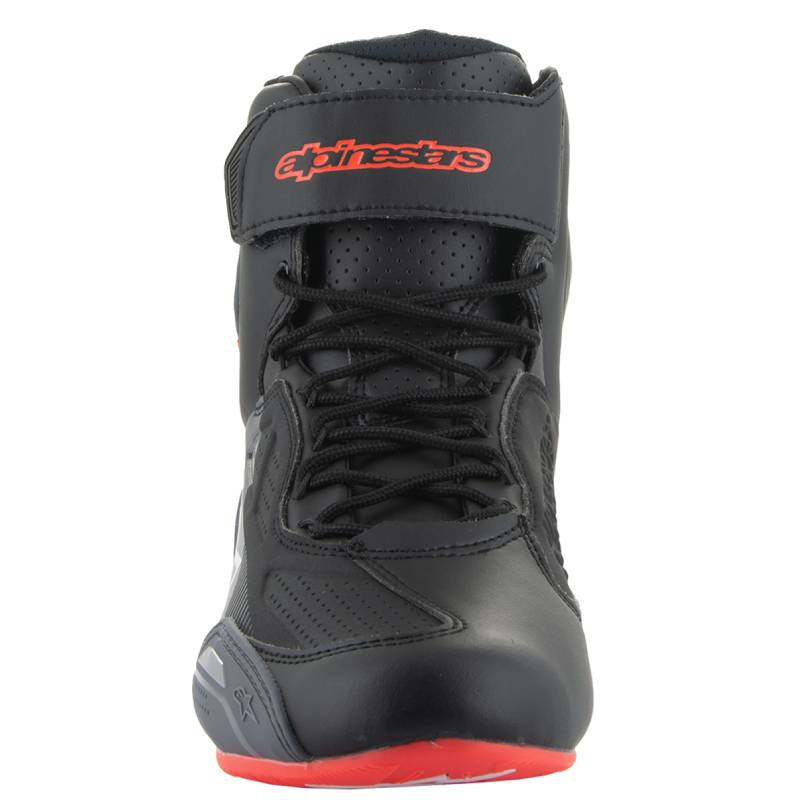 Zapatillas Alpinestars Faster 3 negro-rojo